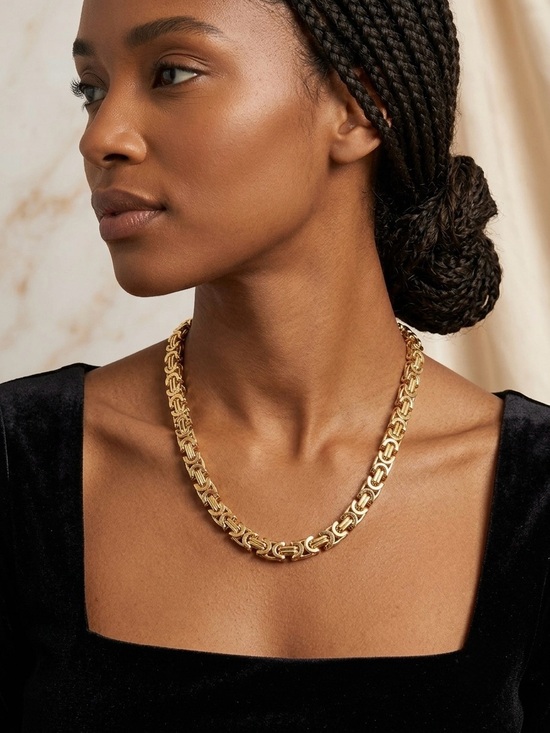 Piper K Jewelry - 79. Piper K Gold Link Chain Necklace